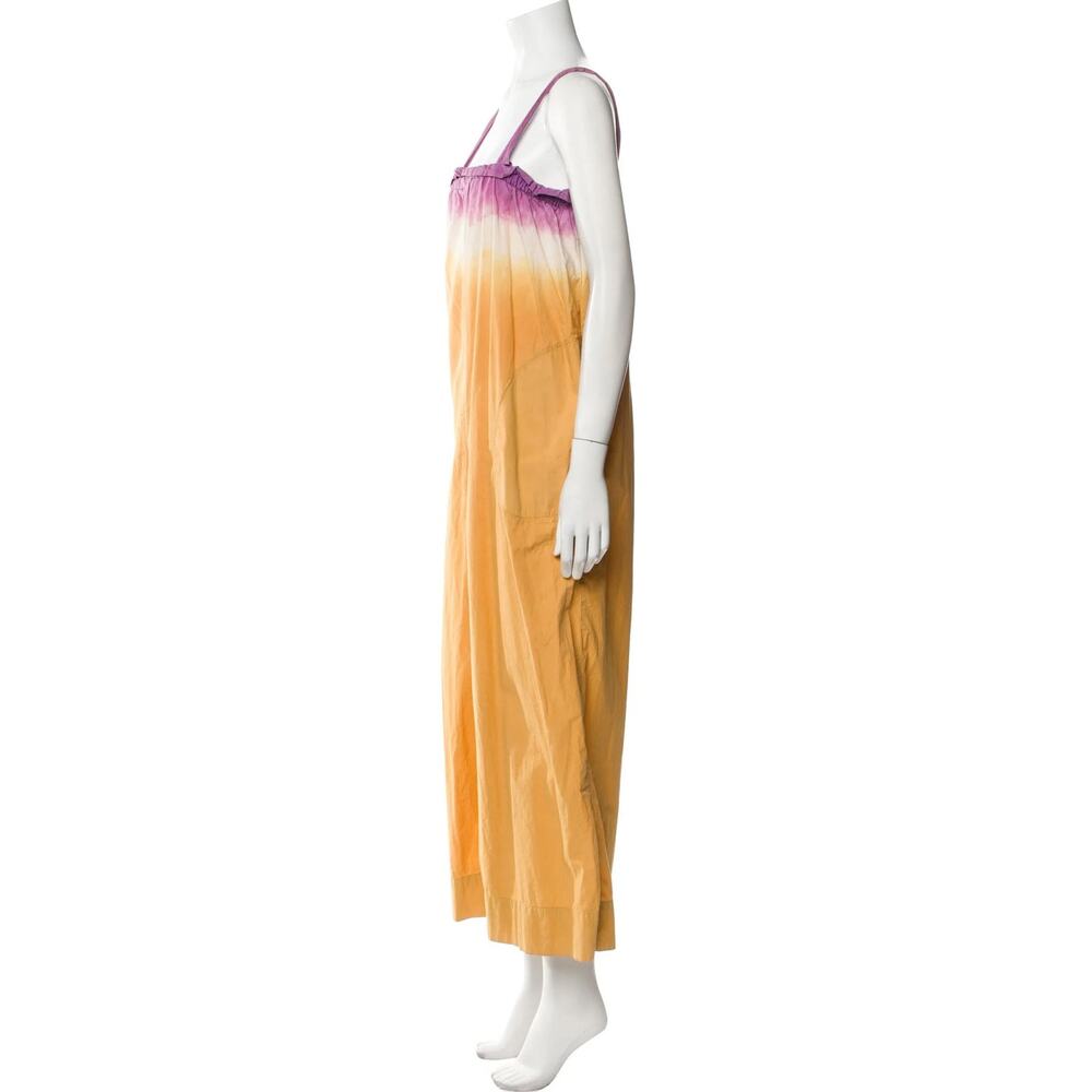 Sea New York Zelda Tie Dye Square Neck Wide Leg Jumpsuit Size 2 - Picture 3 of 6